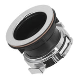114mm Garbage Disposal Sink Flange Kit with Splash Guard Stainless Steel Food Waste Disposer Mount Replacement Accessory