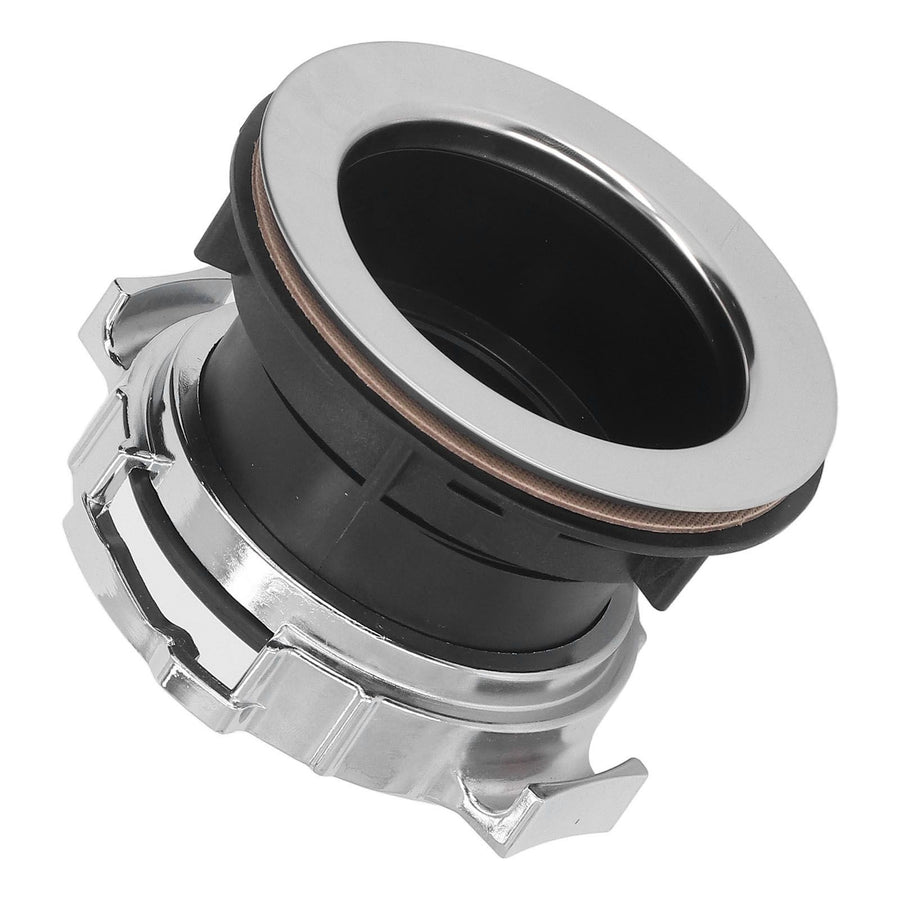 114mm Garbage Disposal Sink Flange Kit with Splash Guard Stainless Steel Food Waste Disposer Mount Replacement Accessory