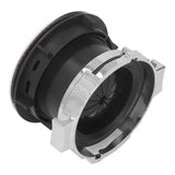 114mm Garbage Disposal Sink Flange Kit with Splash Guard Stainless Steel Food Waste Disposer Mount Replacement Accessory