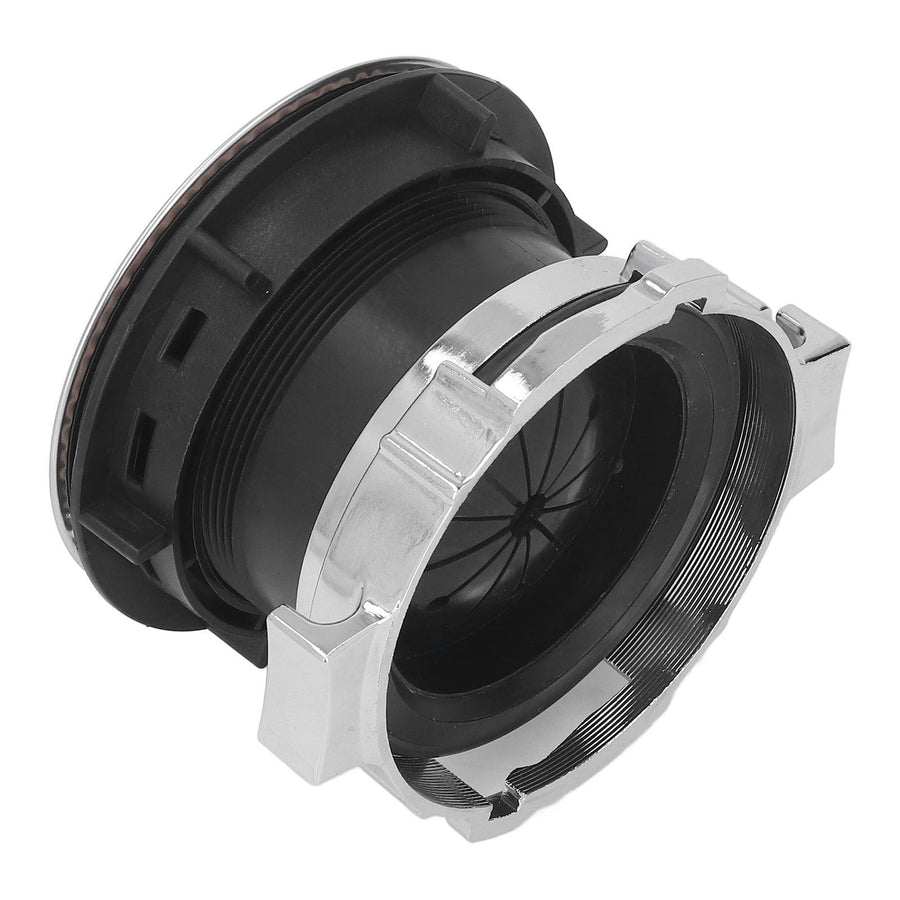 114mm Garbage Disposal Sink Flange Kit with Splash Guard Stainless Steel Food Waste Disposer Mount Replacement Accessory