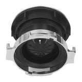 114mm Garbage Disposal Sink Flange Kit with Splash Guard Stainless Steel Food Waste Disposer Mount Replacement Accessory - Extra Image