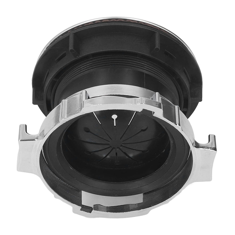 114mm Garbage Disposal Sink Flange Kit with Splash Guard Stainless Steel Food Waste Disposer Mount Replacement Accessory