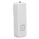 Wearable Mini Portable Air Purifier Lavalier Personal Small Negative Ion Air Purifier White - Side View