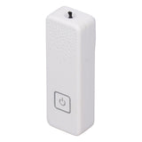 Wearable Mini Portable Air Purifier Lavalier Personal Small Negative Ion Air Purifier White - Top-Down View