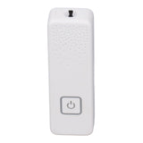 Wearable Mini Portable Air Purifier Lavalier Personal Small Negative Ion Air Purifier White - 45-Degree Angle