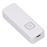 Wearable Mini Portable Air Purifier Lavalier Personal Small Negative Ion Air Purifier White - Close-Up Angle