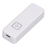 Wearable Mini Portable Air Purifier Lavalier Personal Small Negative Ion Air Purifier White - Low Angle