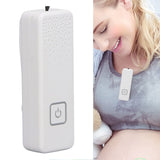 Wearable Mini Portable Air Purifier Lavalier Personal Small Negative Ion Air Purifier White - Extra Image