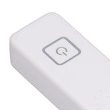 Wearable Mini Portable Air Purifier Lavalier Personal Small Negative Ion Air Purifier White - Extra Image
