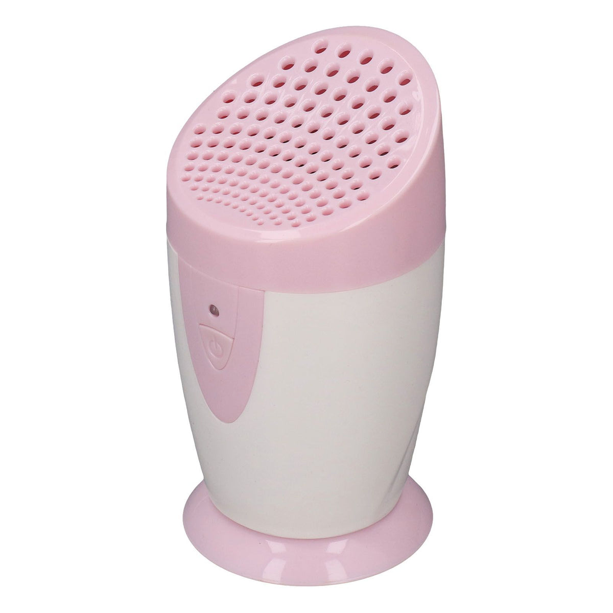 Negative Ion Air Purifier with 2 Working Modes Battery Powered Multifunctional Portable Air Purifier for Office Cars Pink