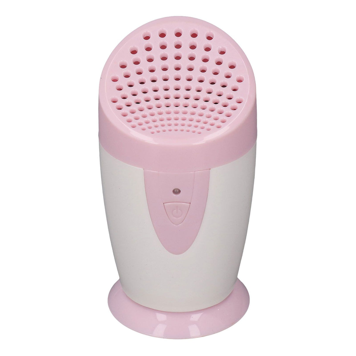 Negative Ion Air Purifier with 2 Working Modes Battery Powered Multifunctional Portable Air Purifier for Office Cars Pink