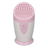 Negative Ion Air Purifier with 2 Working Modes Battery Powered Multifunctional Portable Air Purifier for Office Cars Pink