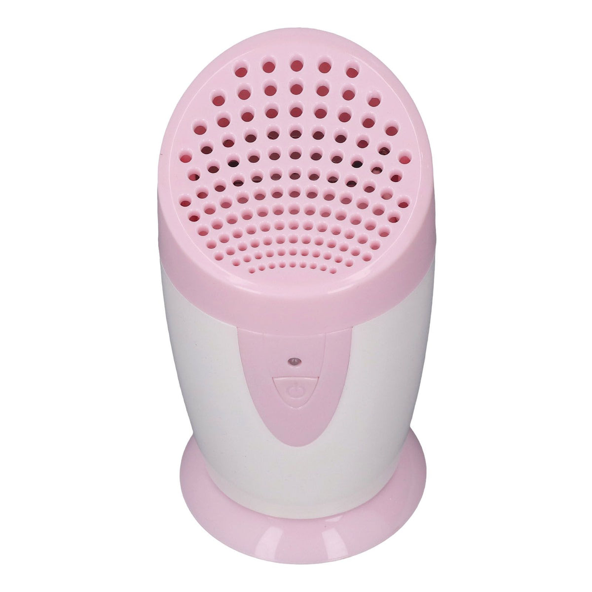 Negative Ion Air Purifier with 2 Working Modes Battery Powered Multifunctional Portable Air Purifier for Office Cars Pink