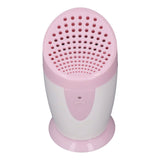 Negative Ion Air Purifier with 2 Working Modes Battery Powered Multifunctional Portable Air Purifier for Office Cars Pink