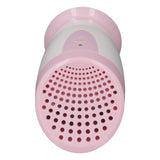Negative Ion Air Purifier with 2 Working Modes Battery Powered Multifunctional Portable Air Purifier for Office Cars Pink - Close-Up Angle