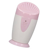 Negative Ion Air Purifier with 2 Working Modes Battery Powered Multifunctional Portable Air Purifier for Office Cars Pink
