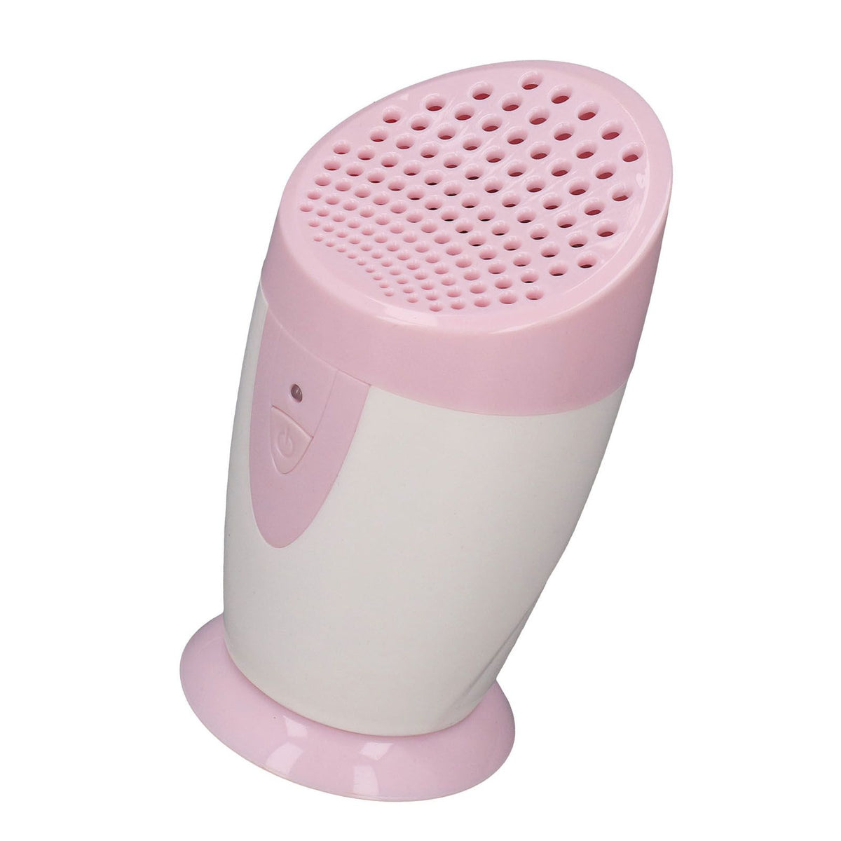 Negative Ion Air Purifier with 2 Working Modes Battery Powered Multifunctional Portable Air Purifier for Office Cars Pink