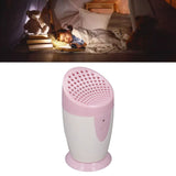 Negative Ion Air Purifier with 2 Working Modes Battery Powered Multifunctional Portable Air Purifier for Office Cars Pink - Extra Image