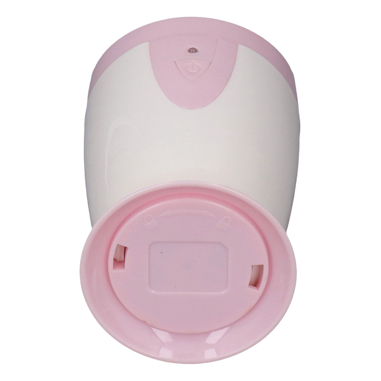 Negative Ion Air Purifier with 2 Working Modes Battery Powered Multifunctional Portable Air Purifier for Office Cars Pink