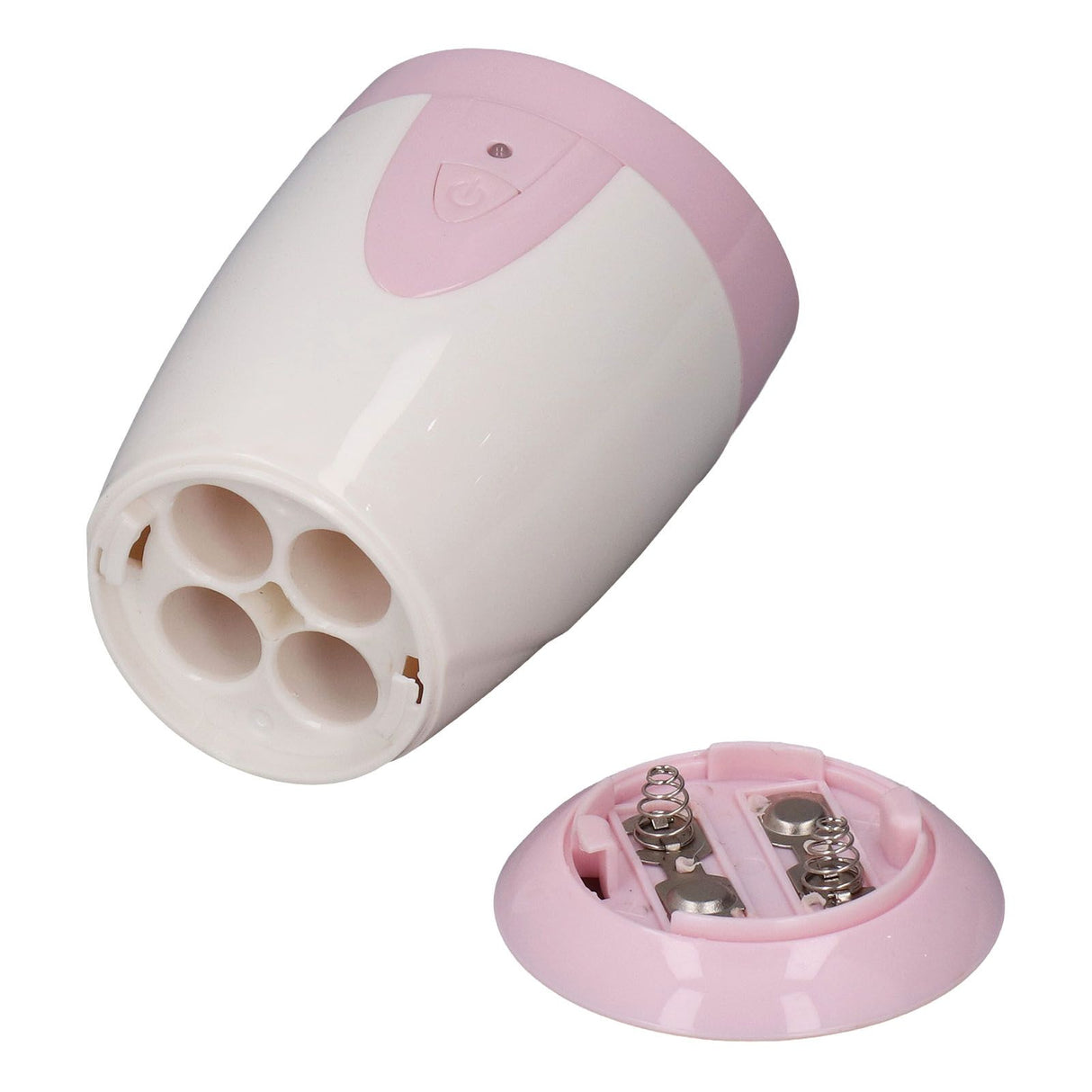 Negative Ion Air Purifier with 2 Working Modes Battery Powered Multifunctional Portable Air Purifier for Office Cars Pink