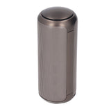 Car Air Purifier Portable Air Purifiers for Home Bedroom Touch Control Full Coverage Remove Smoke Dust Odor Indoor Purifier Mocha - Side View