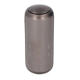 Car Air Purifier Portable Air Purifiers for Home Bedroom Touch Control Full Coverage Remove Smoke Dust Odor Indoor Purifier Mocha - Rear View