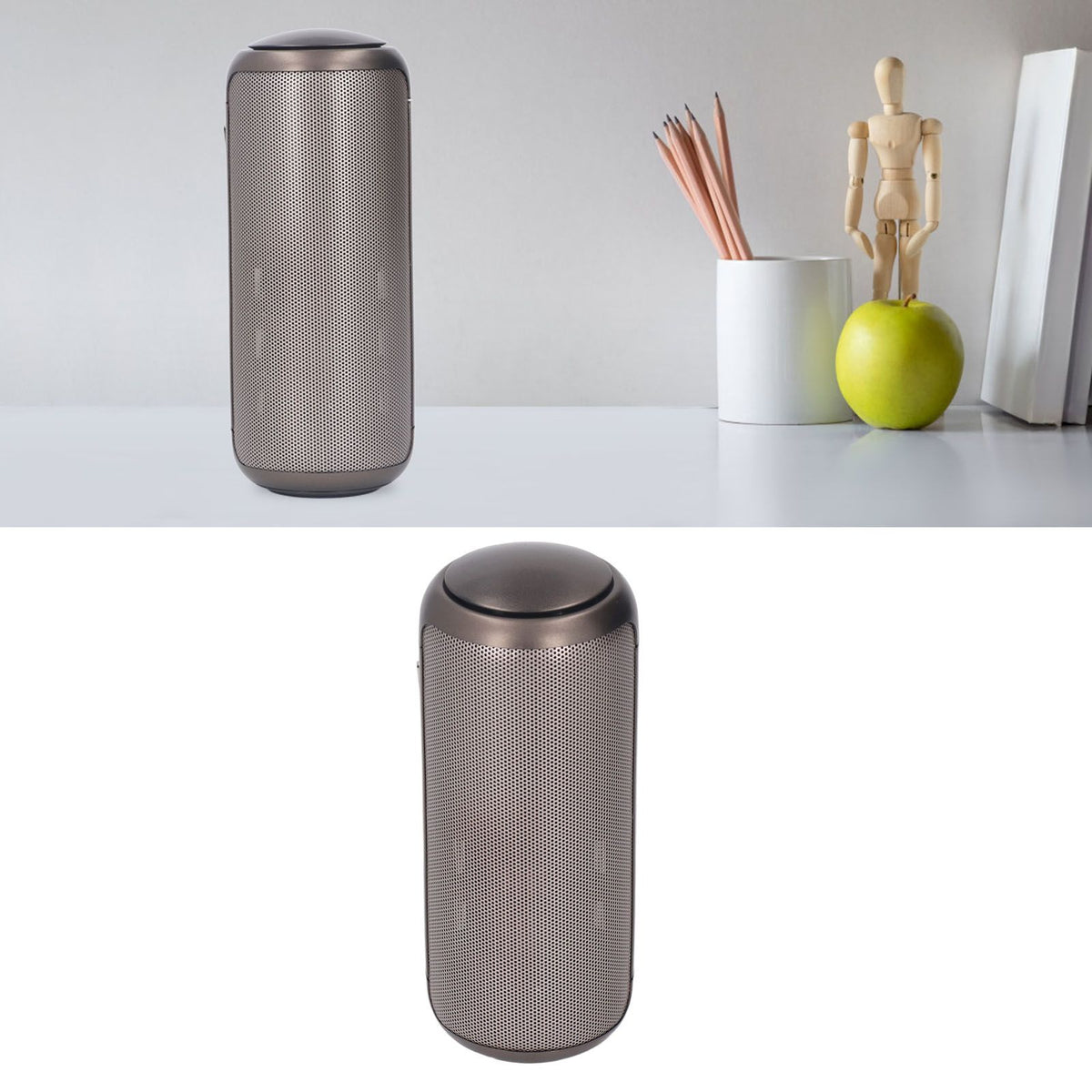 Car Air Purifier Portable Air Purifiers for Home Bedroom Touch Control Full Coverage Remove Smoke Dust Odor Indoor Purifier Mocha