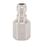 1/8 Inch Bspp Female Thread Fitting 304 Stainless Steel Female Straight Coupling Adapter for CO2 Cylinder Inflatable Attachment