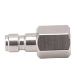 1/8 Inch Bspp Female Thread Fitting 304 Stainless Steel Female Straight Coupling Adapter for CO2 Cylinder Inflatable Attachment