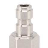 1/8 Inch Bspp Female Thread Fitting 304 Stainless Steel Female Straight Coupling Adapter for CO2 Cylinder Inflatable Attachment