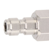 1/8 Inch Bspp Female Thread Fitting 304 Stainless Steel Female Straight Coupling Adapter for CO2 Cylinder Inflatable Attachment - Extra Image