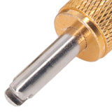 Copper Refrigerant Tank Adapter 1/2 ACME to 1/4 SAE 1/4 SAE to 1/2 ACME Refrigerant Tank Adapter Fittings