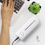 Electric Dehumidifier USB ABS Recyclable High Temperature Resistant Rectangle Air Dehumidifier for Home - Low Angle
