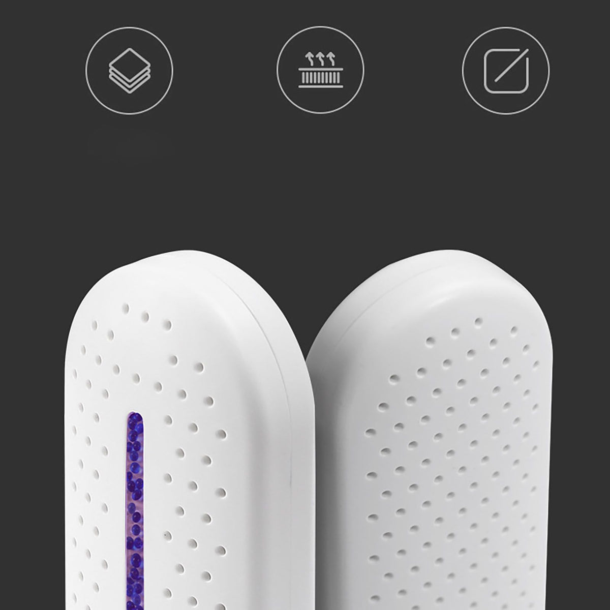 Electric Dehumidifier USB ABS Recyclable High Temperature Resistant Rectangle Air Dehumidifier for Home