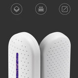 Electric Dehumidifier USB ABS Recyclable High Temperature Resistant Rectangle Air Dehumidifier for Home