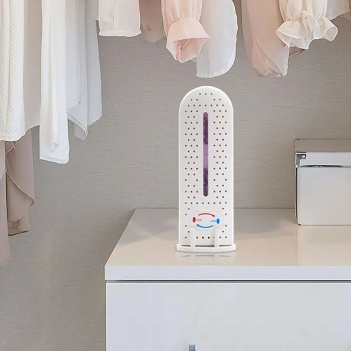 Electric Dehumidifier USB ABS Recyclable High Temperature Resistant Rectangle Air Dehumidifier for Home