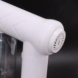 Nano Cleaning Sprayer Rechargeable Blue Light Portable Handheld Alcohol Atomizer for Home Garden School 380ml White - Extra Image