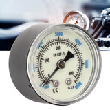 6000 Psi CO2 Pressure Gauge 1/8npt Thread Air Pressure Gauge Double Scale Luminous Carbon Dioxide Meter - Extra Image