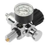 6000psi 400Bar Diving Tank Pressure Gauge M18x1.5 Scuba Diving Tank Pressure Gauge Double Scale Luminous Meter