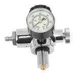 6000psi 400Bar Diving Tank Pressure Gauge M18x1.5 Scuba Diving Tank Pressure Gauge Double Scale Luminous Meter