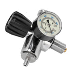 6000psi 400Bar Diving Tank Pressure Gauge M18x1.5 Scuba Diving Tank Pressure Gauge Double Scale Luminous Meter