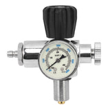 6000psi 400Bar Diving Tank Pressure Gauge M18x1.5 Scuba Diving Tank Pressure Gauge Double Scale Luminous Meter