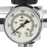 6000psi 400Bar Diving Tank Pressure Gauge M18x1.5 Scuba Diving Tank Pressure Gauge Double Scale Luminous Meter - Extra Image