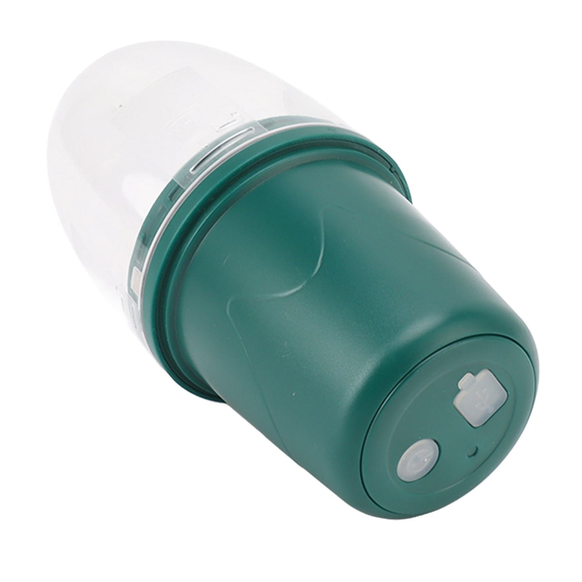 Portable Juicer Cup Multifunctional Rechargeable Small 4 Blades Blender Fruit Mixing Machine for Home 260ml Green