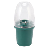 Portable Juicer Cup Multifunctional Rechargeable Small 4 Blades Blender Fruit Mixing Machine for Home 260ml Green - Low Angle