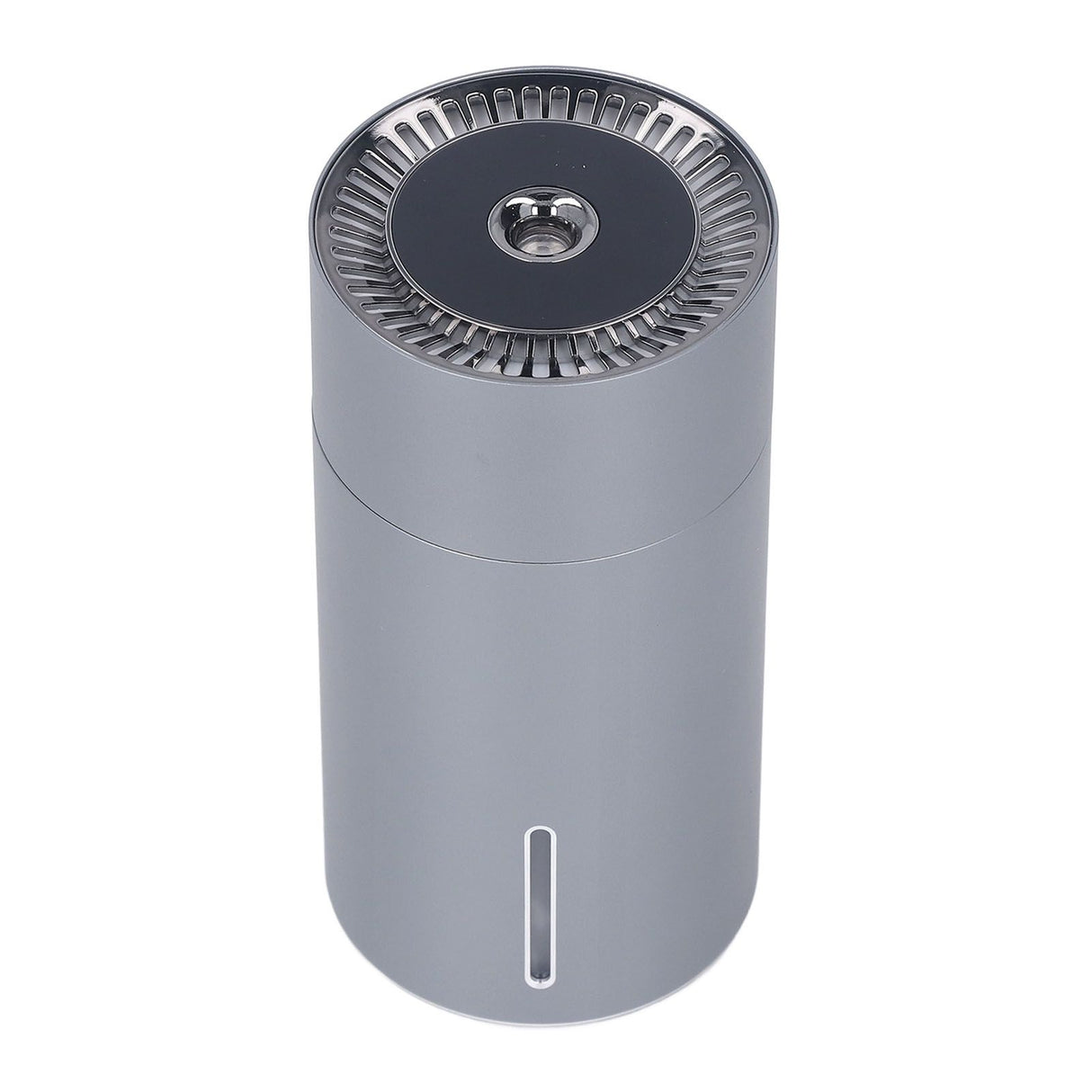 Car Fragrance Humidifier USB 3 Gears Adjustable Automatic Induction Portable Aromatherapy Humidifier with Colorful Light Grey