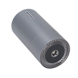 Car Fragrance Humidifier USB 3 Gears Adjustable Automatic Induction Portable Aromatherapy Humidifier with Colorful Light Grey - Top-Down View
