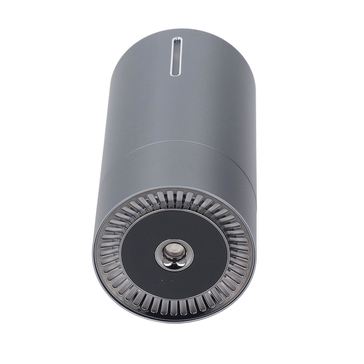 Car Fragrance Humidifier USB 3 Gears Adjustable Automatic Induction Portable Aromatherapy Humidifier with Colorful Light Grey