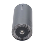 Car Fragrance Humidifier USB 3 Gears Adjustable Automatic Induction Portable Aromatherapy Humidifier with Colorful Light Grey