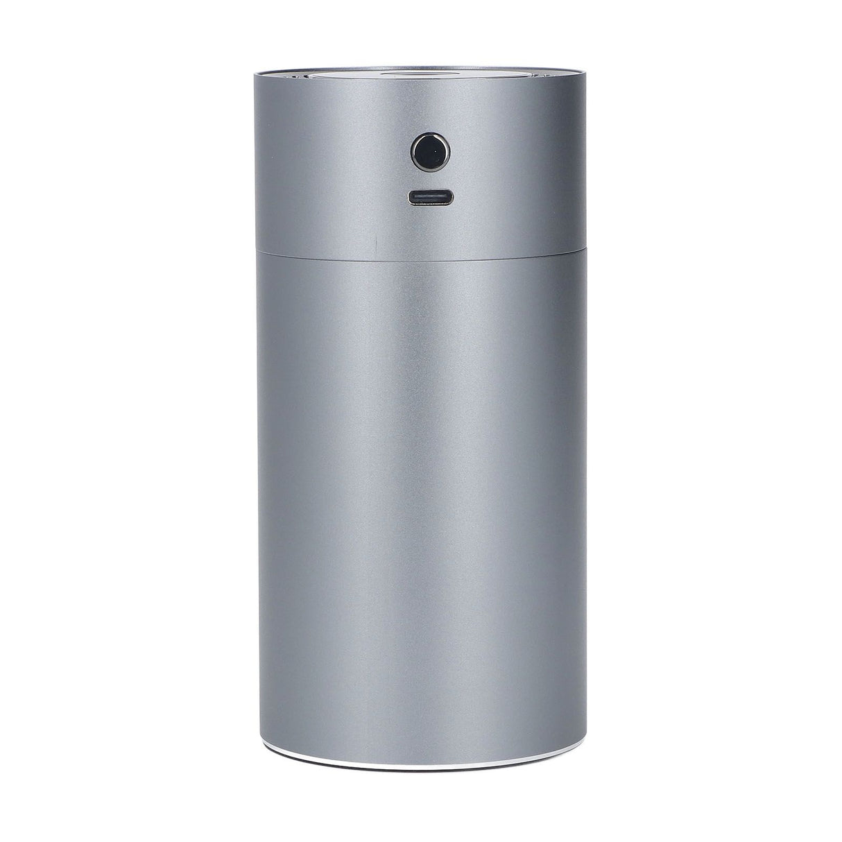 Car Fragrance Humidifier USB 3 Gears Adjustable Automatic Induction Portable Aromatherapy Humidifier with Colorful Light Grey